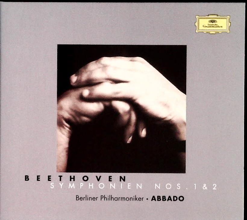 BEETHOVEN SYMPONIEN N. 1 E 2 - CLAUDIO ABBADO