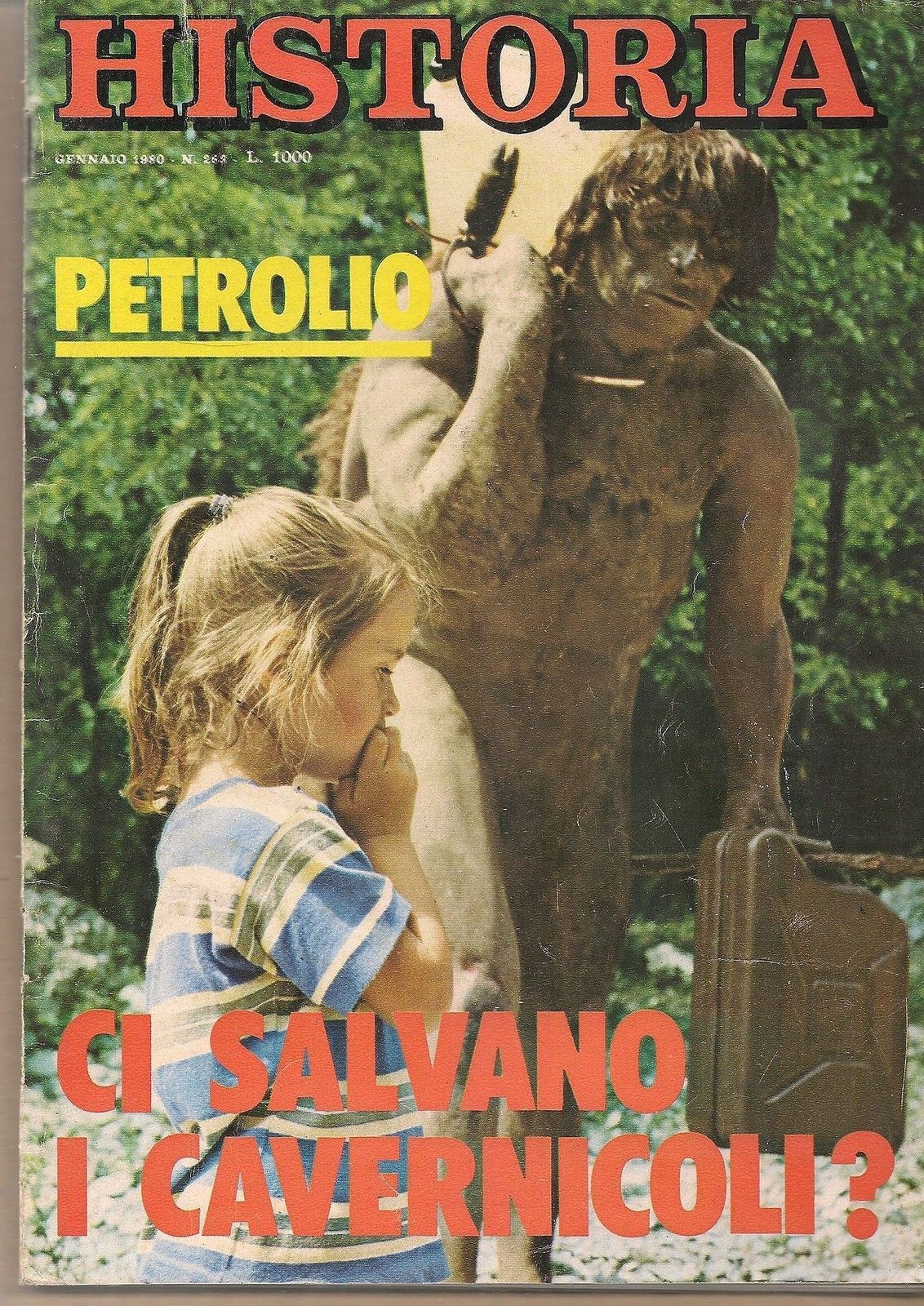HISTORIA N.263  GENNAIO 1980 - AA.VV.