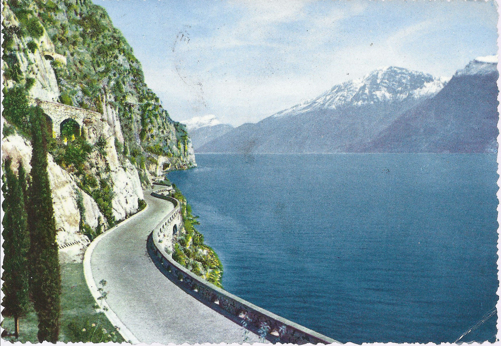 LAGO DI GARDA - GARDESANA OCCIDENTALE - V1956