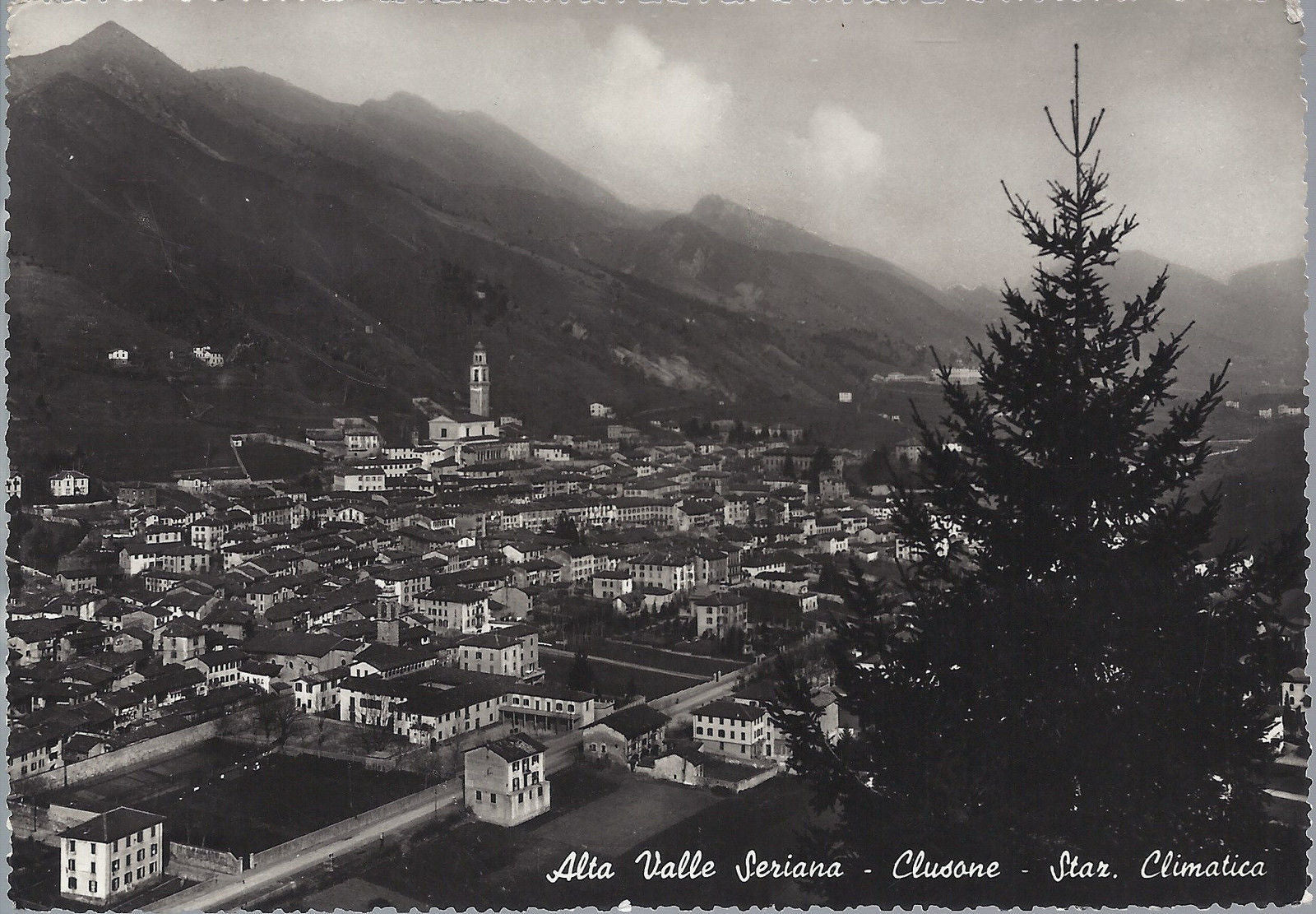 CLUSONE - STAZIONE CLIMATICA - ALTA VAL SERIANA - V 1953