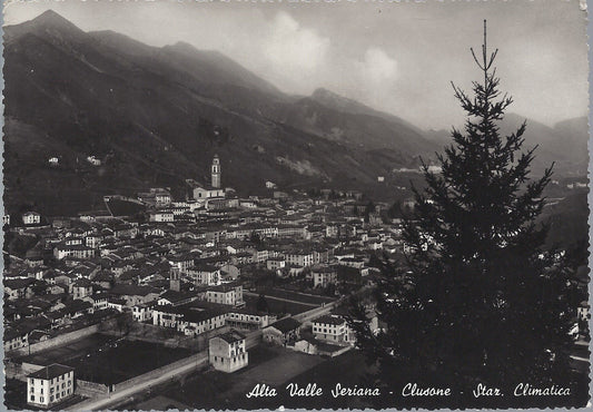 CLUSONE - STAZIONE CLIMATICA - ALTA VAL SERIANA - V 1953