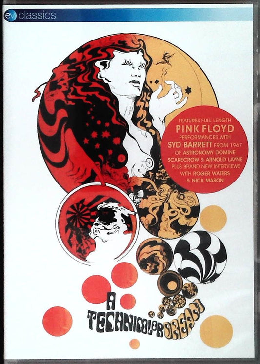 A TECHNICOLOR DREAM - DVD