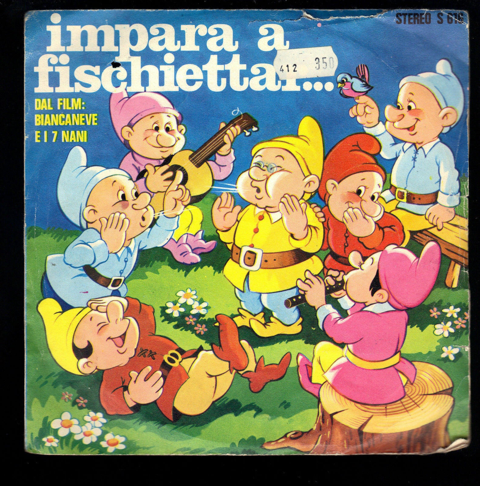 IMPARA A FISCHIETTAR - IL CUCULO - GIUSY, M.TERESA, CLAUDIO, DARIO E I SANREMINI