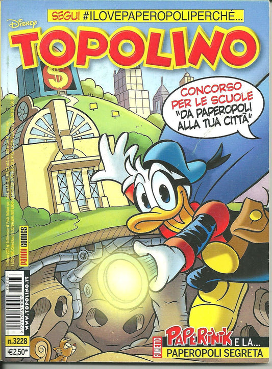 TOPOLINO N. 3228 - 4 OTTOBRE 2017
