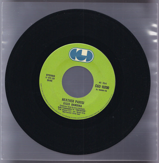 DISCO BAMBINA - BLACKOUT == HEATHER PARISI
