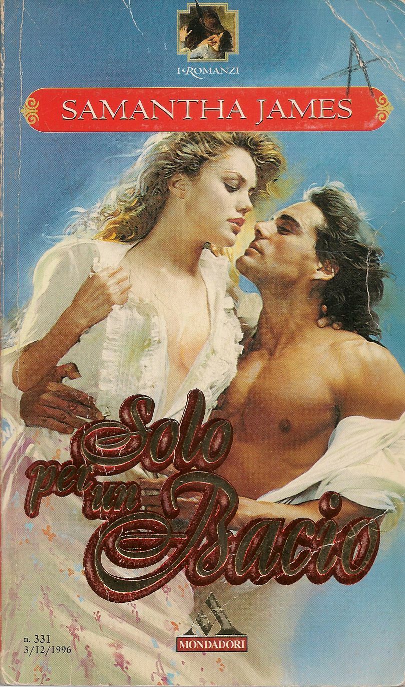 SOLO PER UN BACIO - SANTHA JAMES