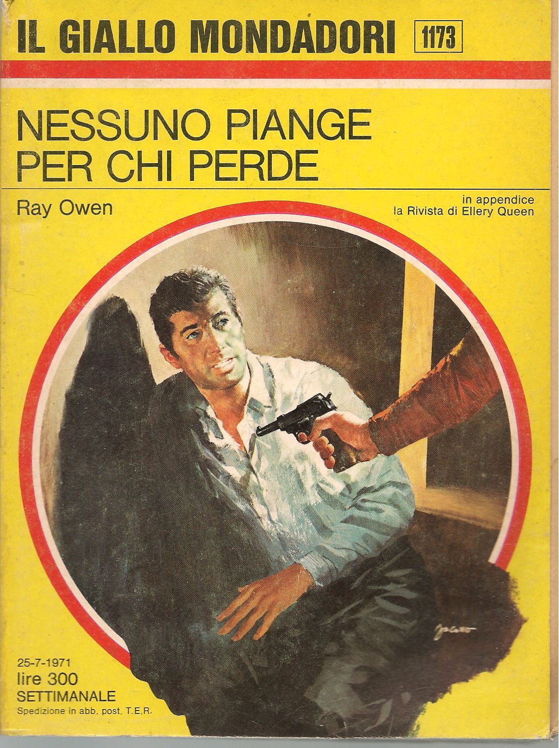 NESSUNO PIANGE PER CHI PERDE - RAY OWEN