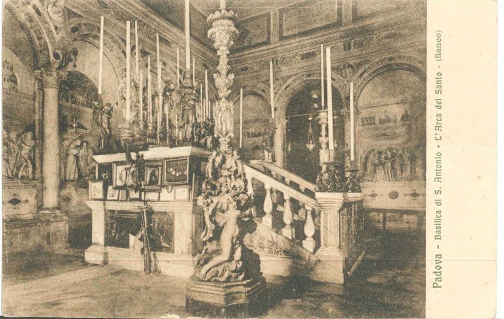 PADOVA - BASILICA S.ANTONIO L'ARCA DEL SANTO - V1928
