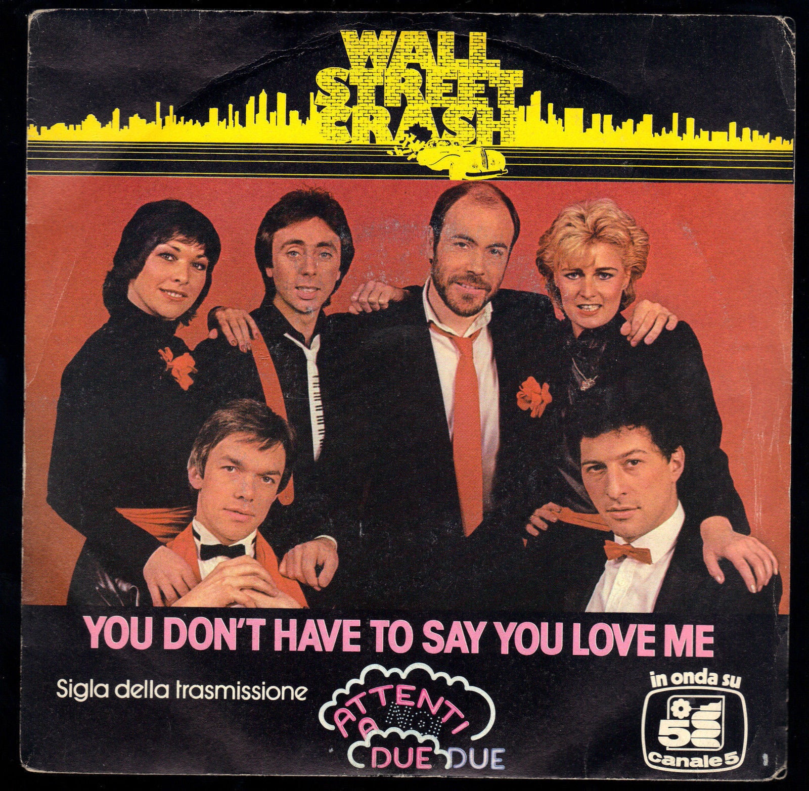 YOU DON'T HAVE TO SAY YOU LOVE ME - ROMA CAPOCCIA # WAL