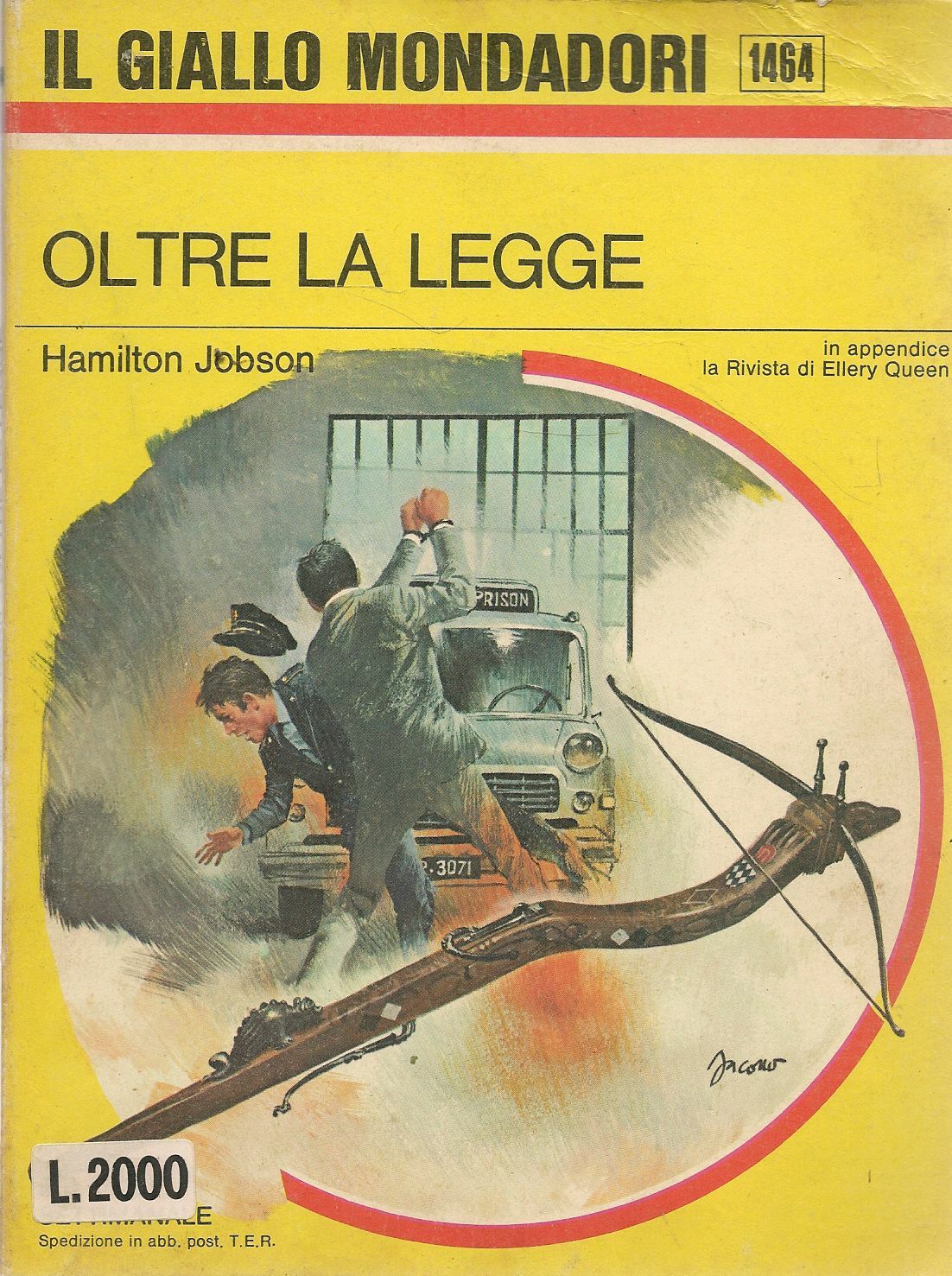 OLTRE LA LEGGE - HAMILTON JOBSON