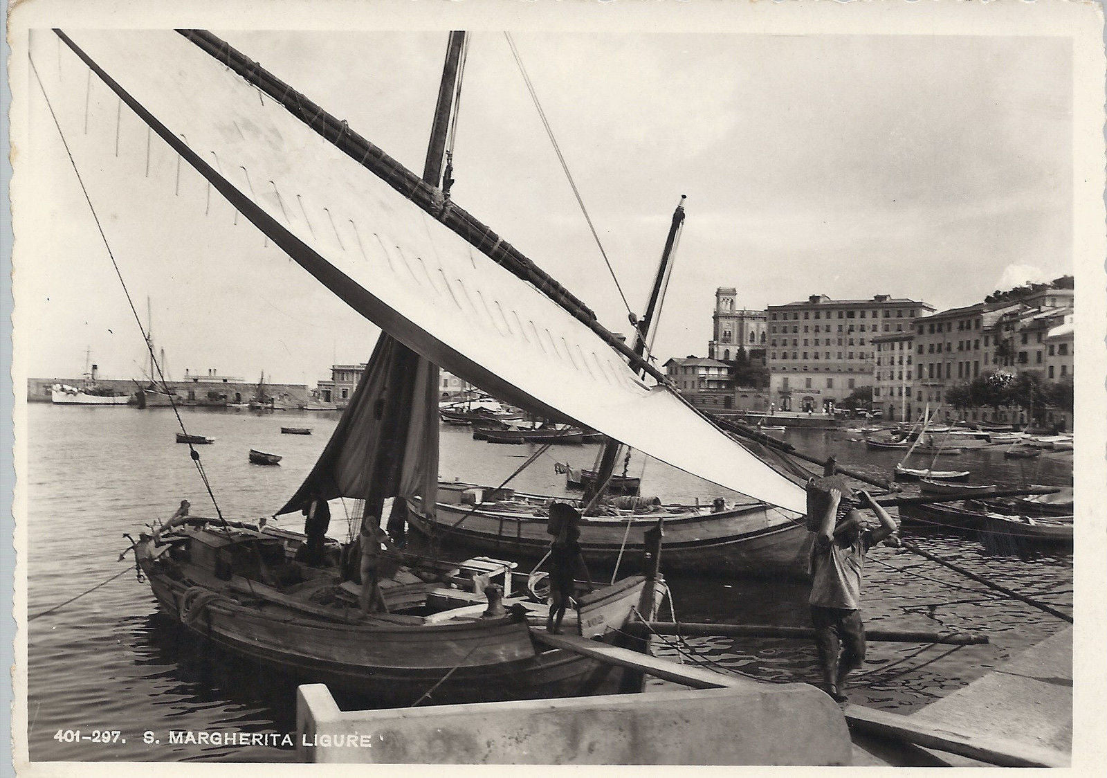 S. MARGHERITA LIGURE - ( Il Porto ) - V1948