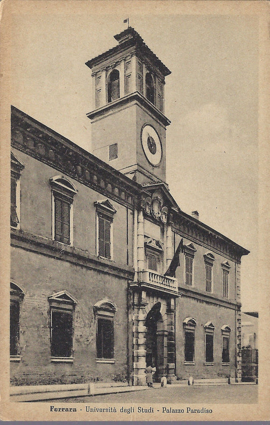 FERRARA - UNIVERSITA' DEGLI STUDI - PALAZZO PARADISO -