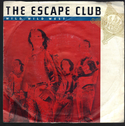 WILD, WILD WEST - WE CAN RUN - THE ESCAPE CLUB