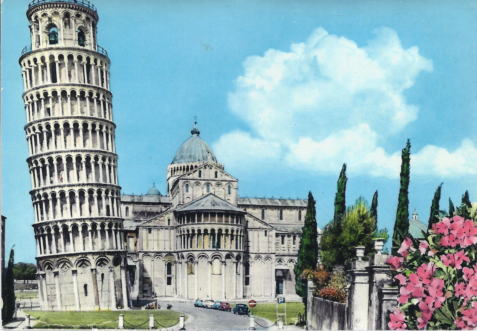 PISA - TORRE PENDENTE E ABSIDE DEL DUOMO - NV - FG