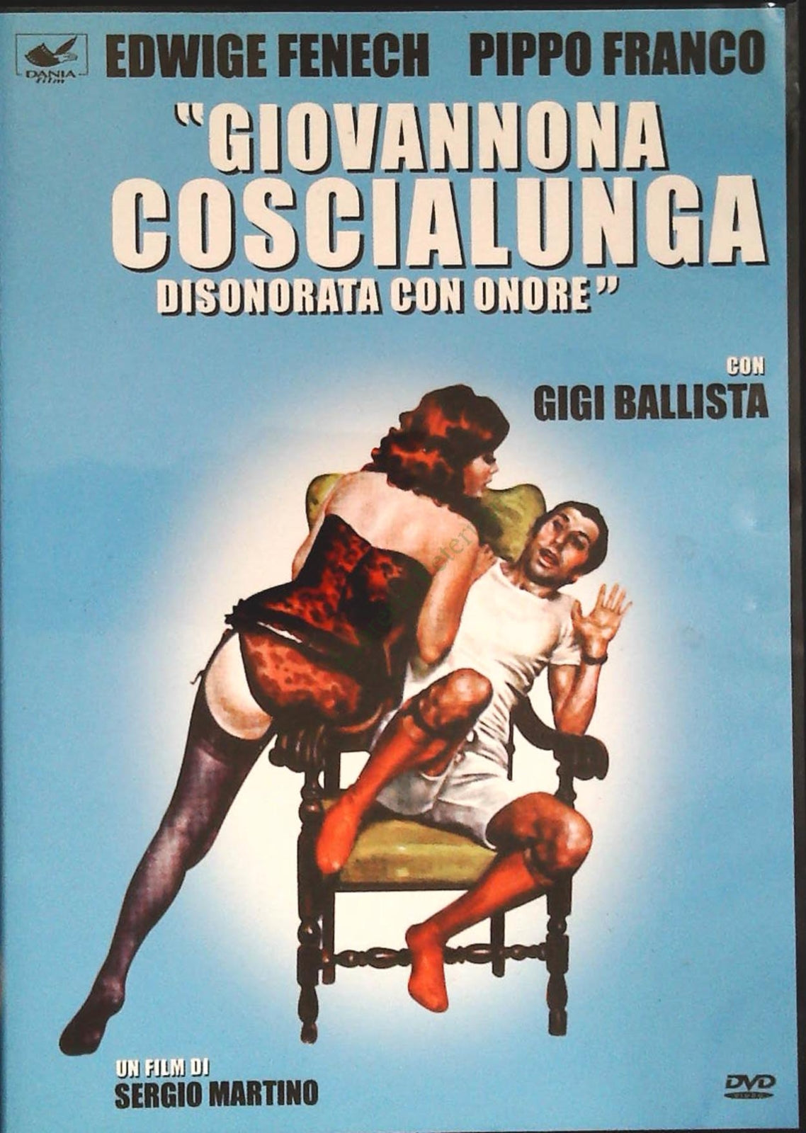 GIOVANNONA COSCIALUNGA DISONORATA CON ONORE - DVD