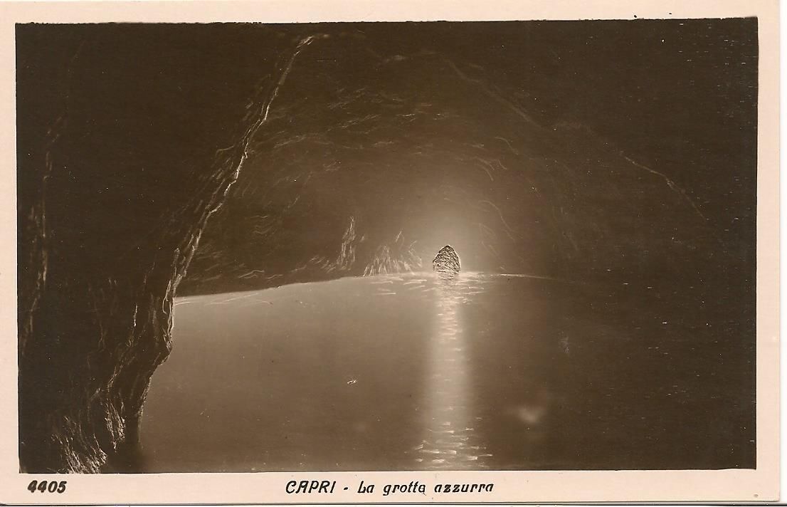 CAPRI - LA GROTTA AZZURA - NV