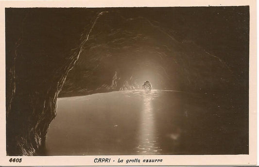 CAPRI - LA GROTTA AZZURA - NV