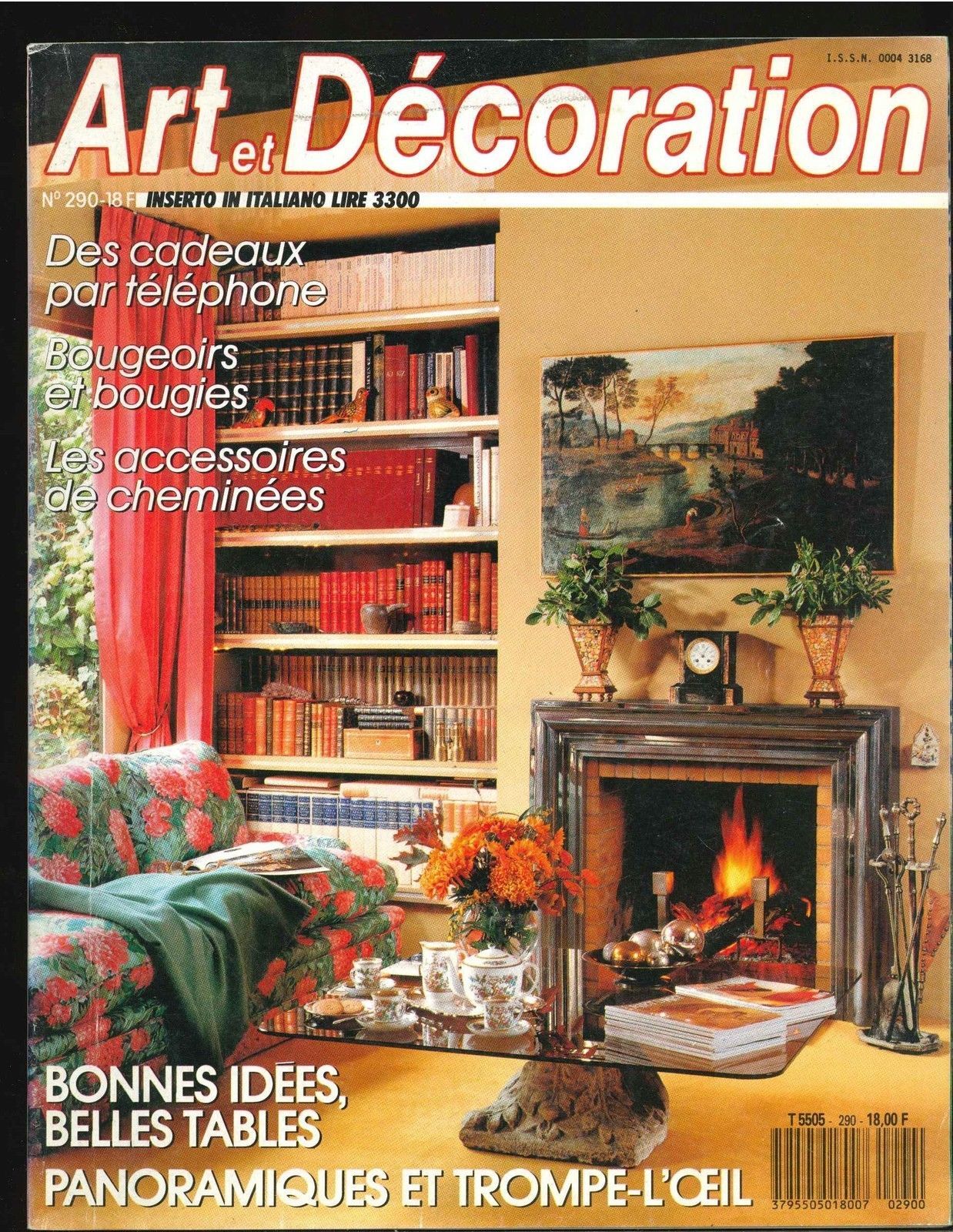 ART E DECORATION  DECEMBRE 1989 - AA.VV.