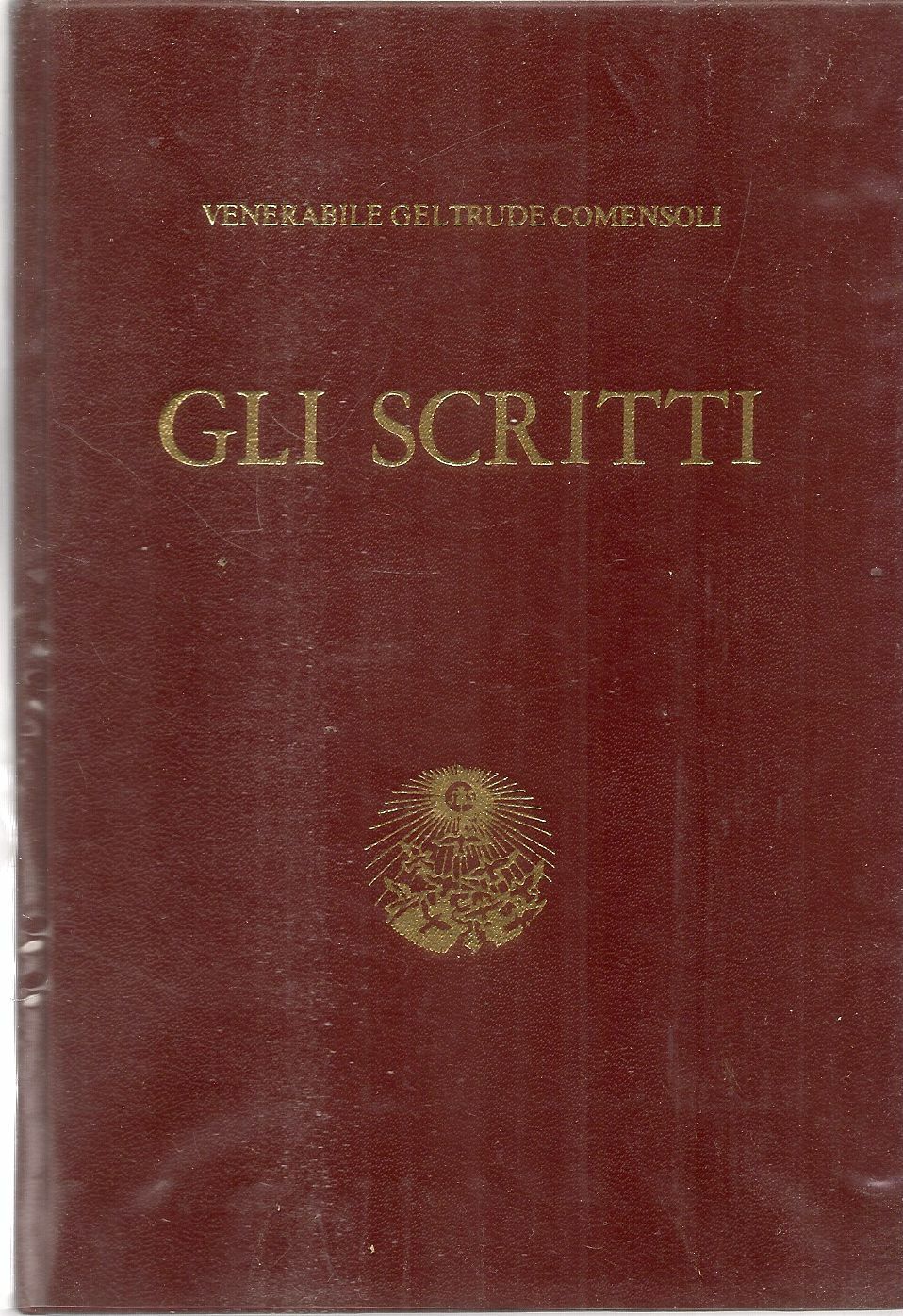 VENERABILE GELTRUDE COMENSOLI - SCRITTI