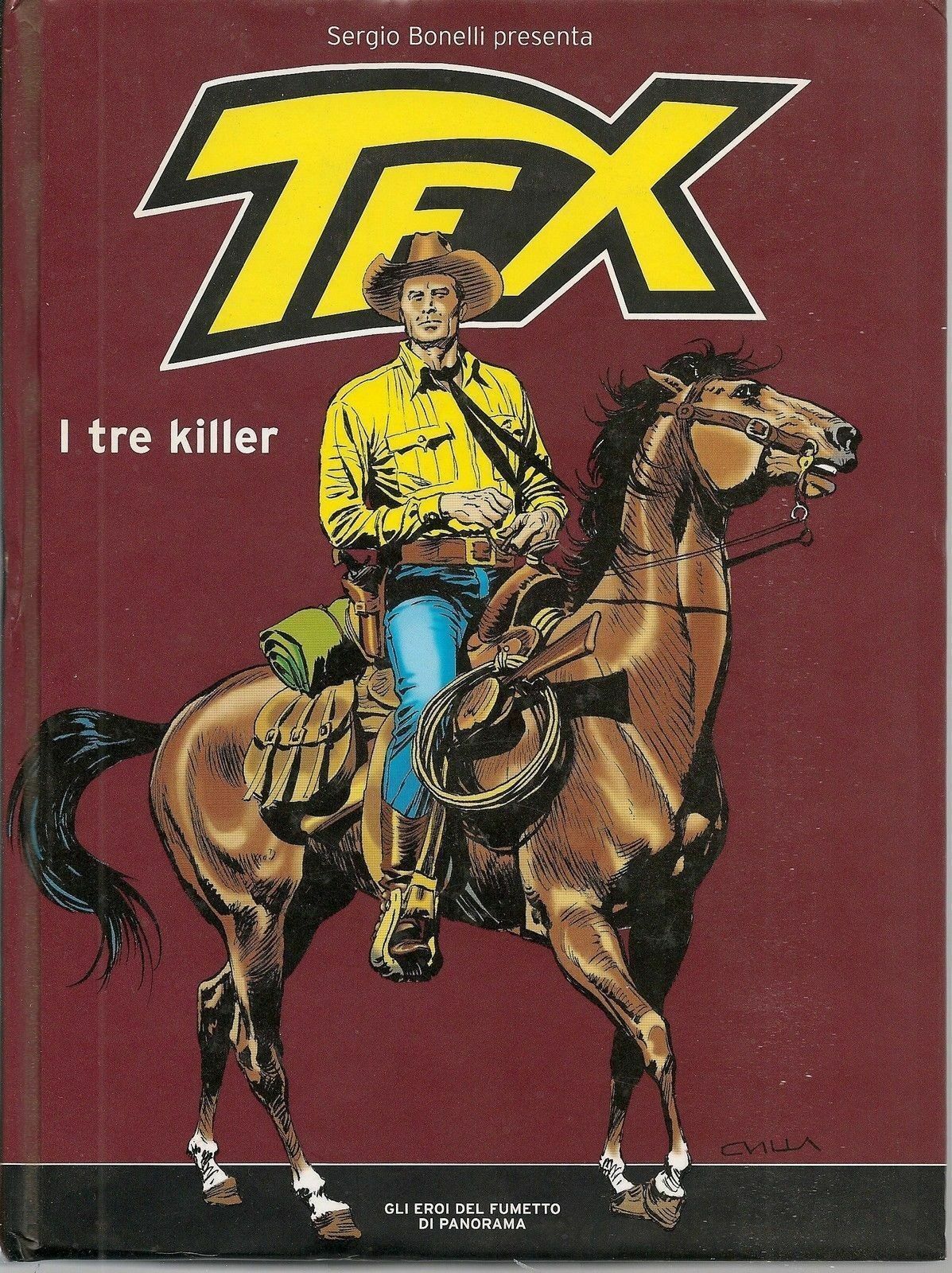 TEX - I TRE KILLER - CLASSICI FUMETTO PANORAMA