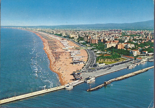 RIMINI - PANORAMA AEREO - V1973