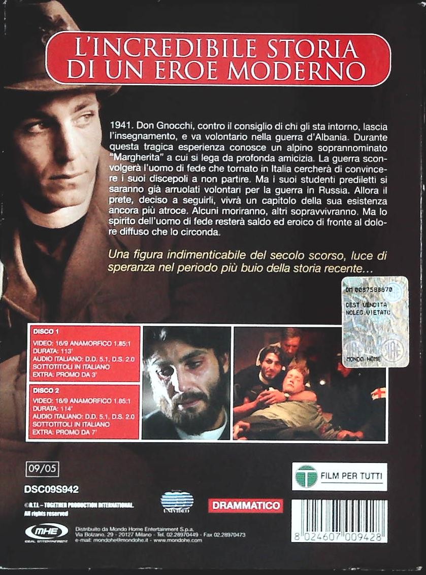 DON GNOCCHI - DVD DOPPIO