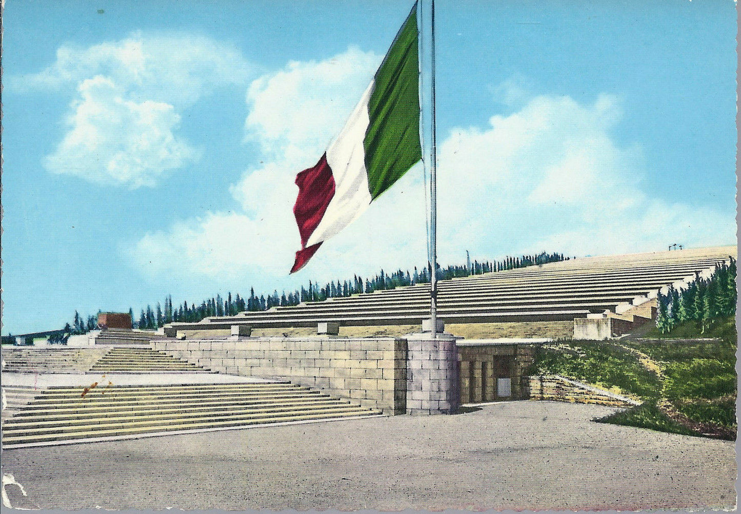 REDIPUGLIA - SACRARIO MILITARE - NV