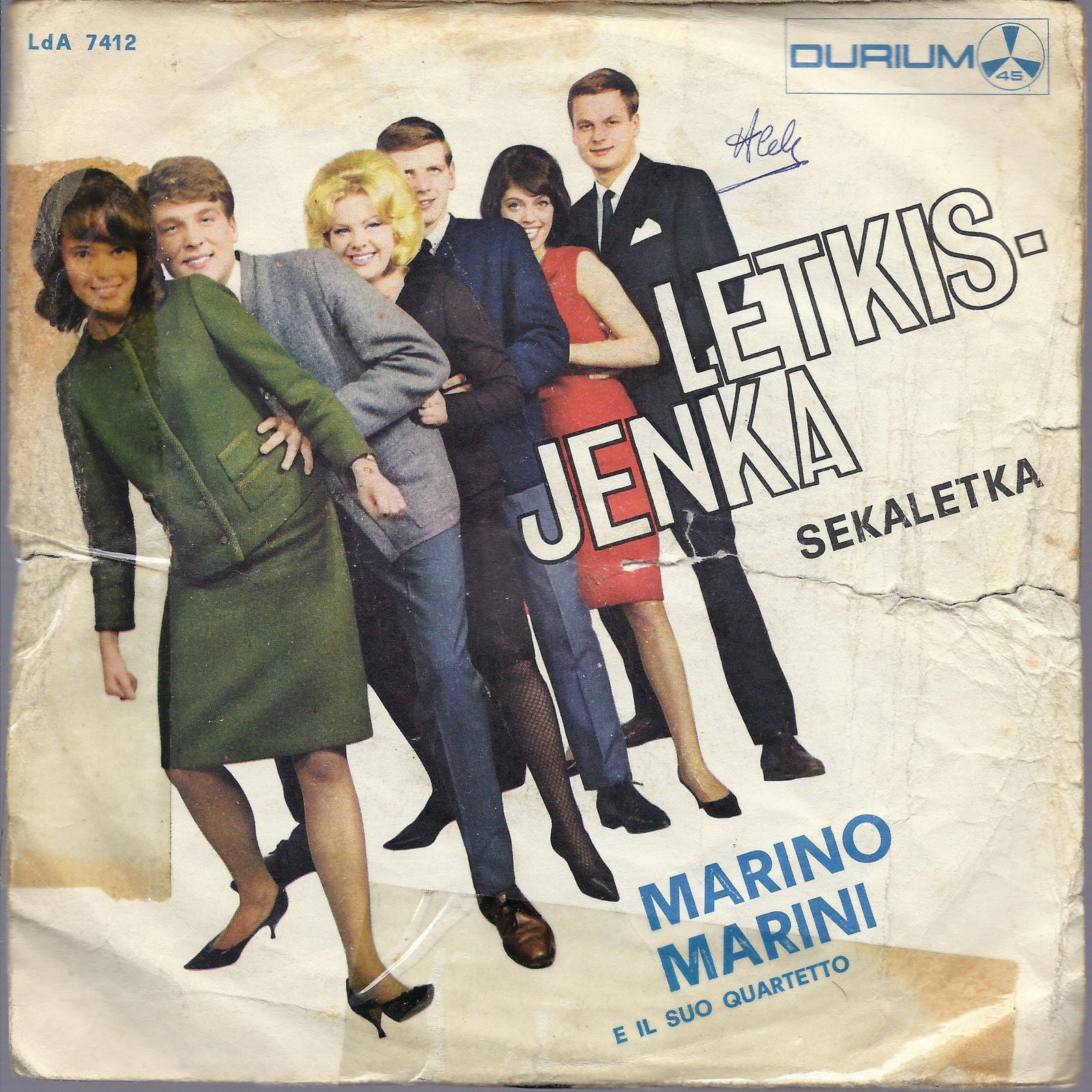 LETKIS-JENKA - SEKALETKA # MARINO MARINI e il suo Quartetto