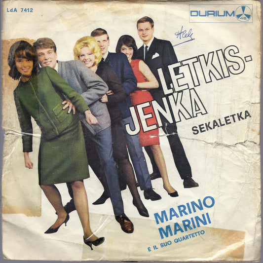 LETKIS-JENKA - SEKALETKA # MARINO MARINI e il suo Quartetto