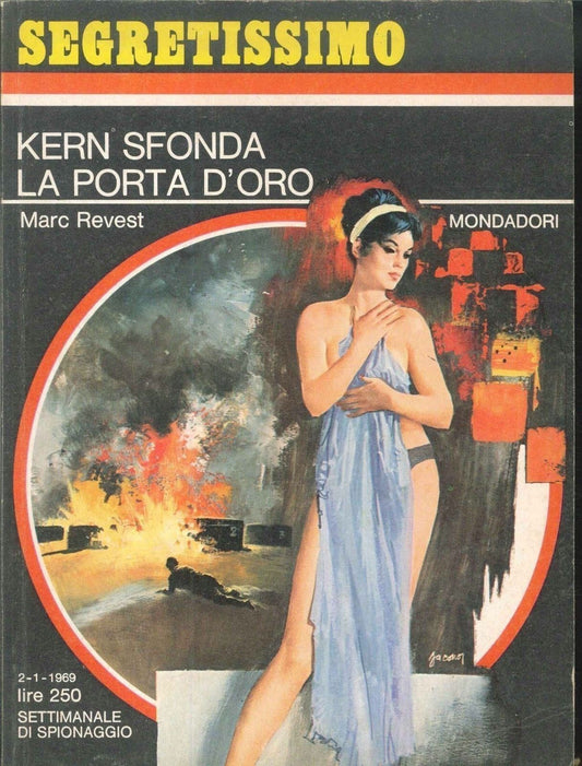 KERN SFONDA LA PORTA D'ORO - MARC REVEST