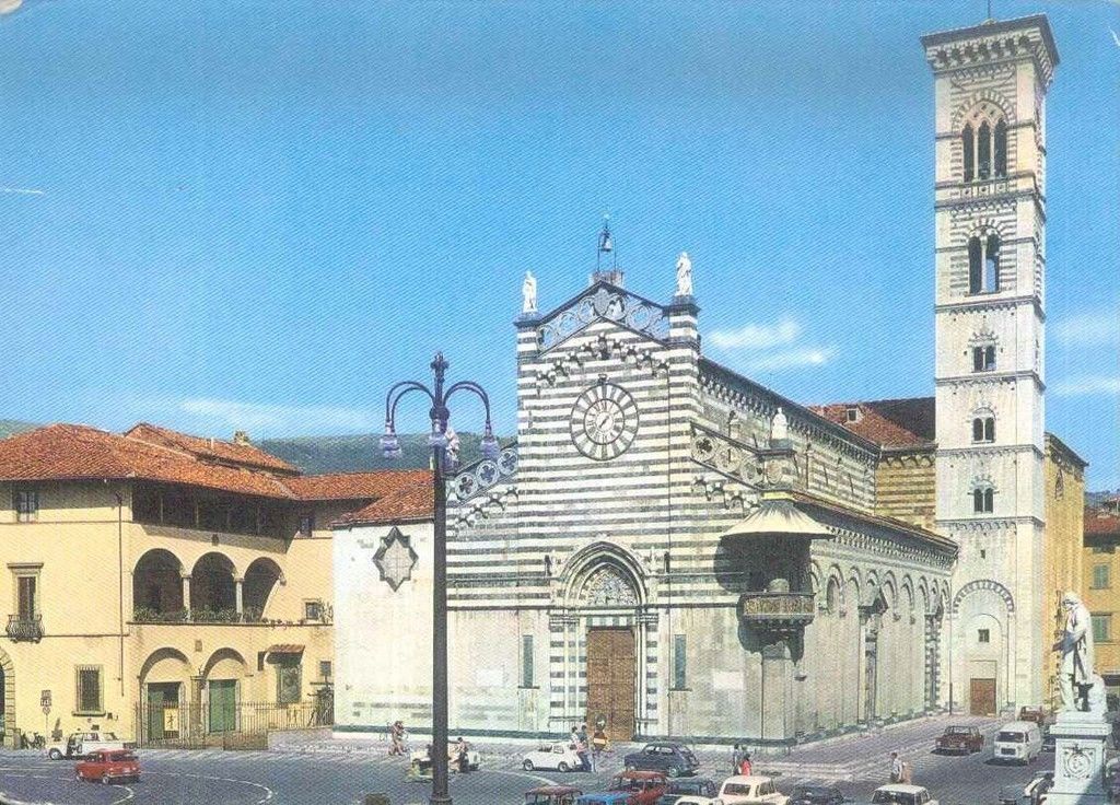 PRATO - CATTEDRALE DI SANTO STEFANO - V1977