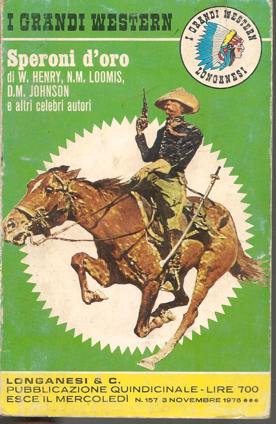 SPERONI D'ORO - AA.VV.     I GRANDI WESTERN