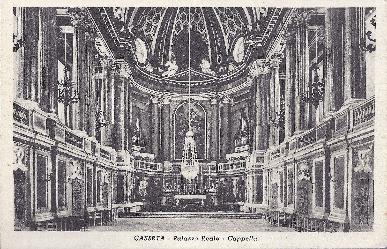CASERTA - PALAZZO REALE - CAPPELLA - NV