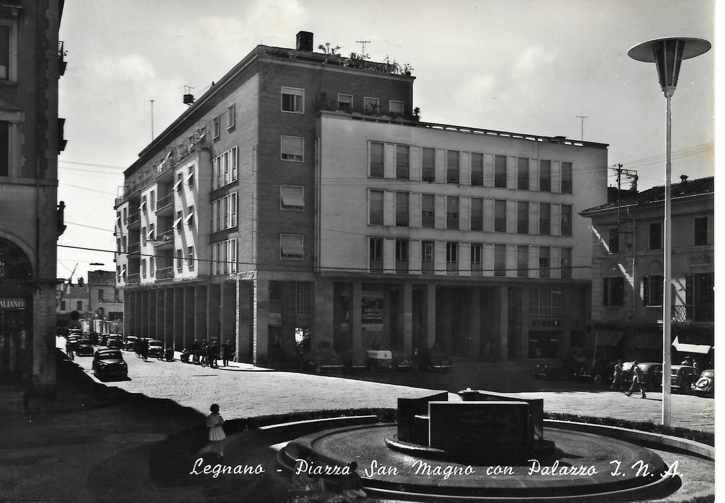 LEGNANO - PIAZZA SAN MAGNO - V1956