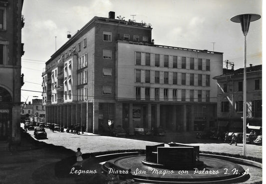 LEGNANO - PIAZZA SAN MAGNO - V1956