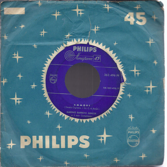 AMMORE - T'ASCOLTO # MARINO BARRETO JUNIOR e il suo Complesso
