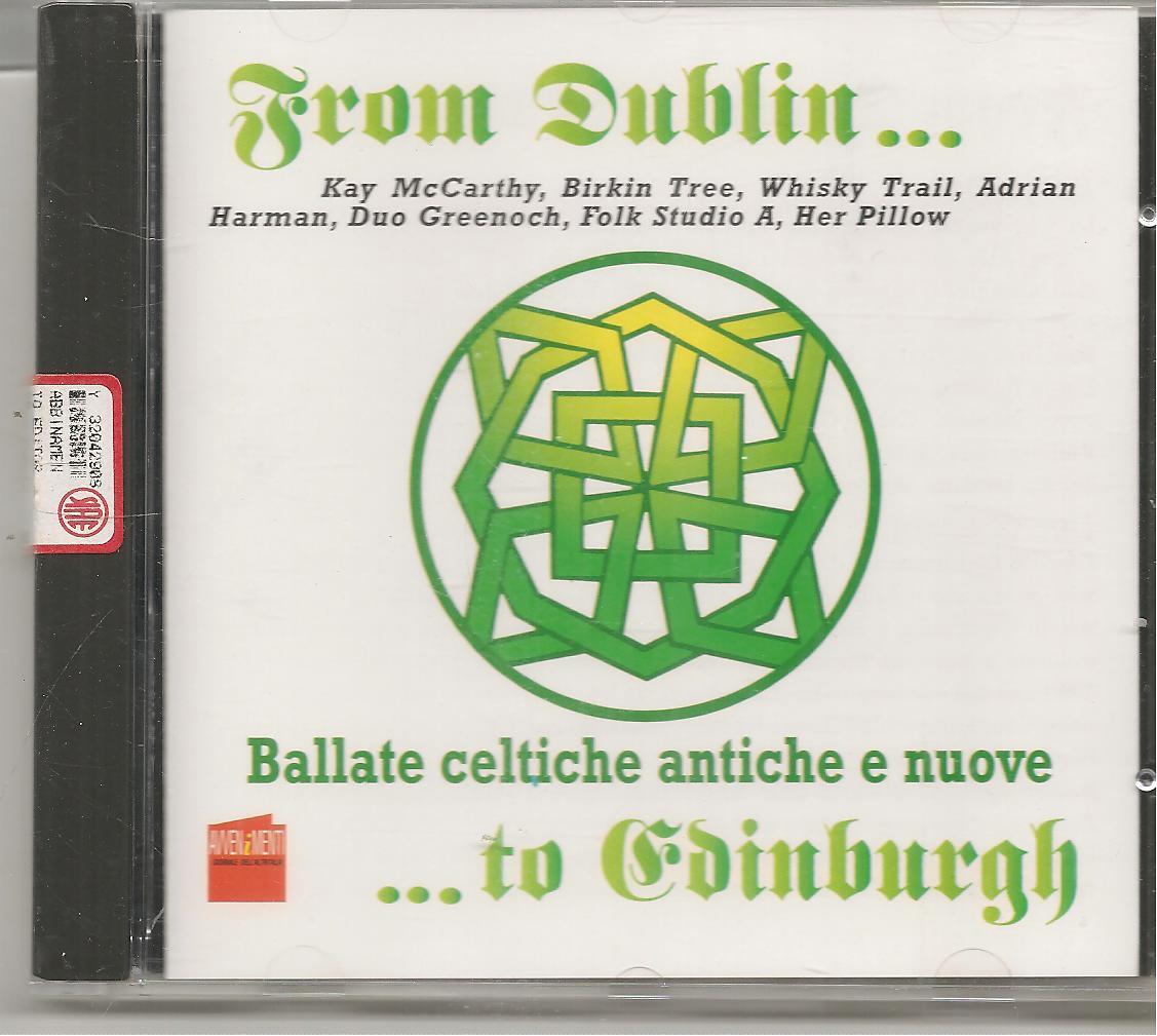 BALLATE CELTICHE ANTICHE E NUOVE - CD