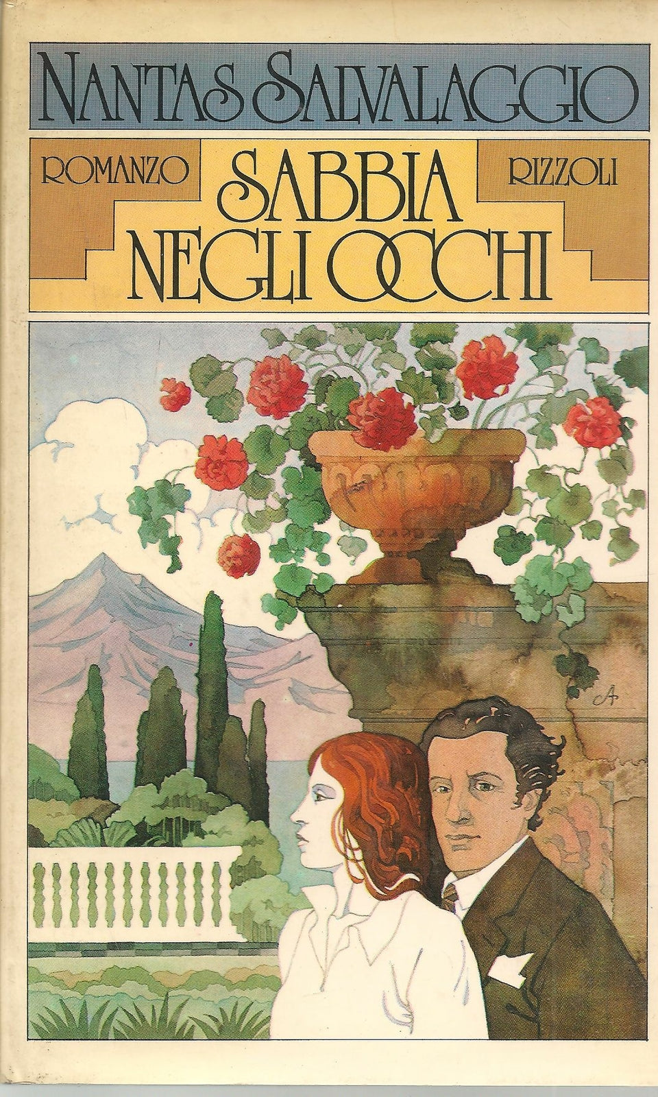 SABBIA NEGLI OCCHI - NANATAS SALVALAGGIO