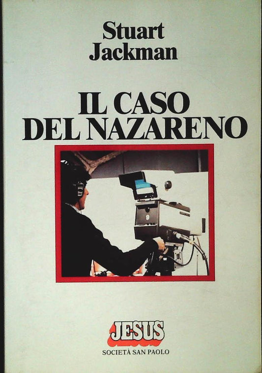 IL CASO DEL NAZARENO - STUART JACKMAN - JESUS 1985 - OUTLET DEL LIBRO