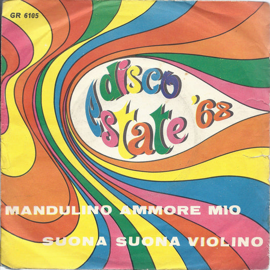 MANDULINO AMORE MIO # SERGIO MAURI - SUONA SUONA VIOLINO # RINO # Orch. BATTAINI