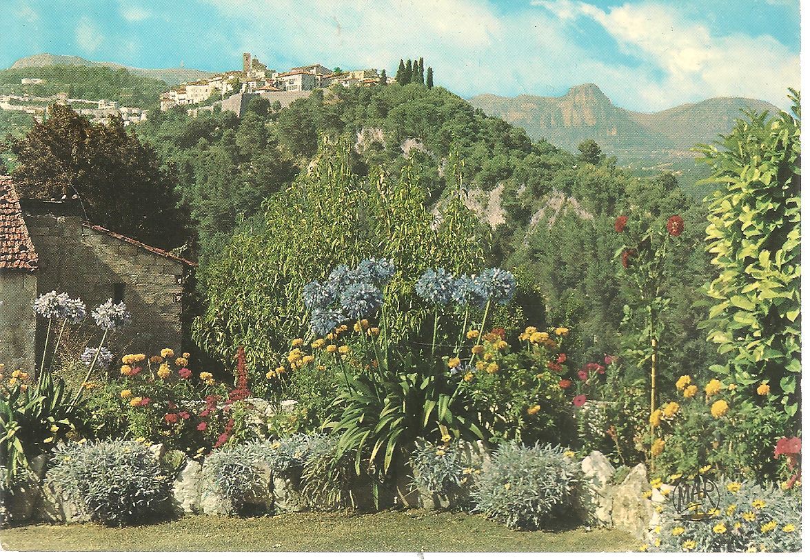 SAINT-PAUL-DE-VENCE - VUE GENERAL - NV