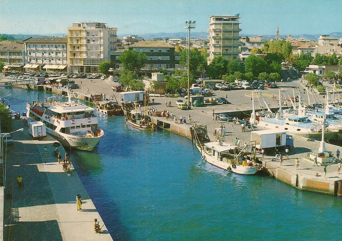 CATTOLICA - PORTO CANALE - V1989
