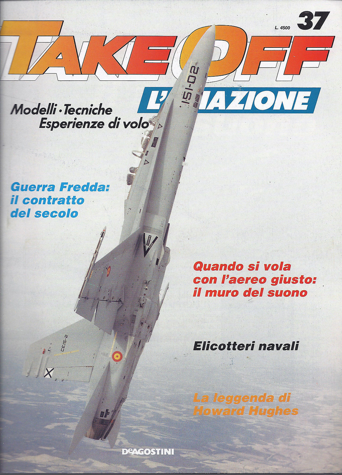 TAKE OFF  L'AVIAZIONE - fascicolo 37
