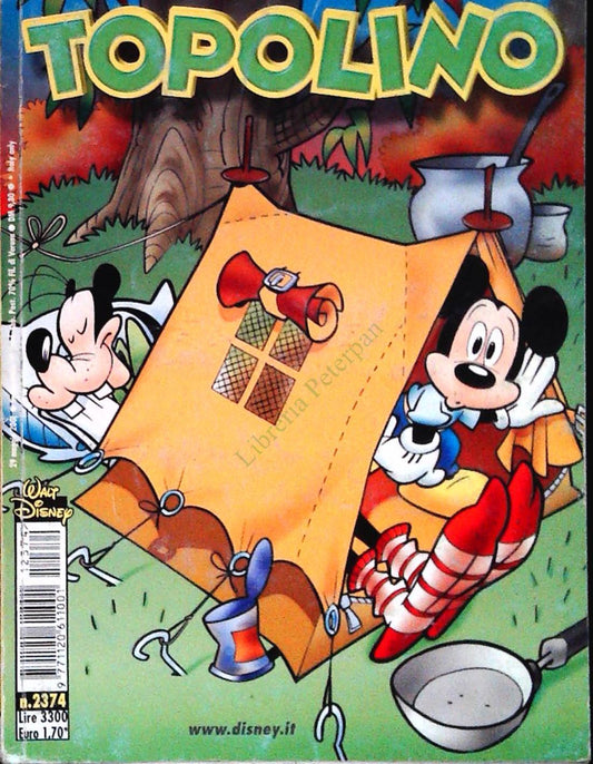 TOPOLINO N. 2374 - 29 MAGGIO 2001
