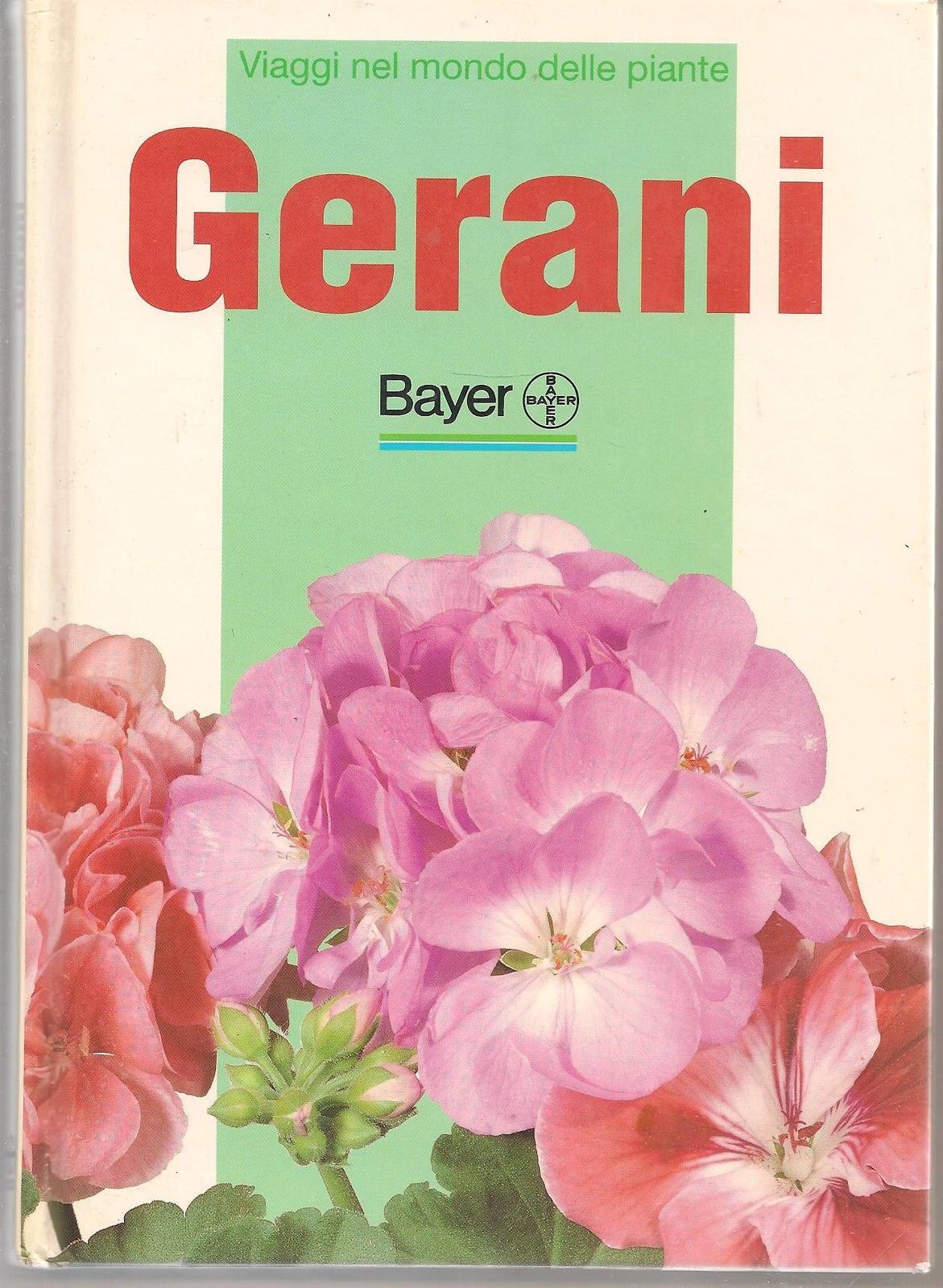GERANI. BAYER 1966 - OUTLET DEL LIBRO