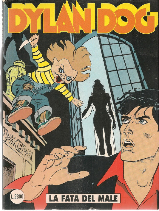 DYLAN DOG N. 79 - LA FATA DEL MALE