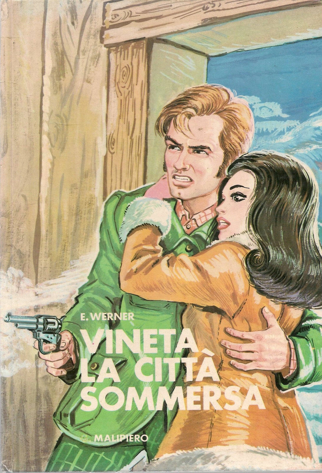 VINETA LA CITTA' SOMMERSA - E. WERNER