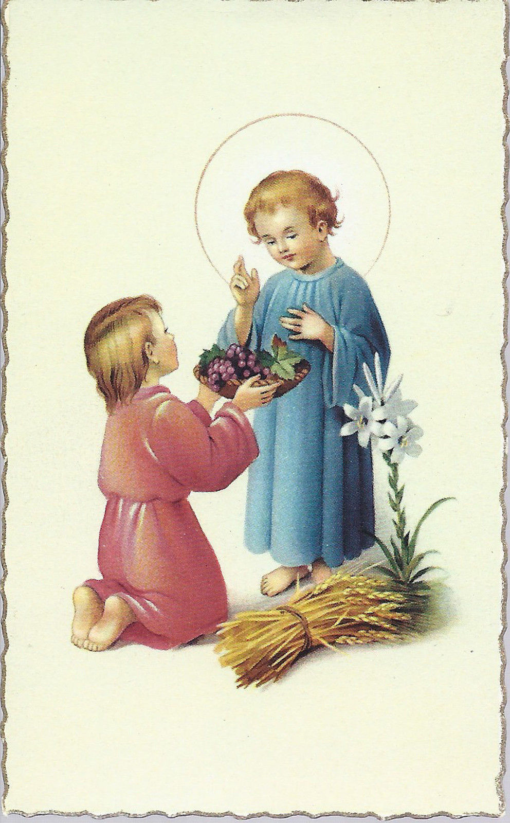 GESU' BAMBINO - SANTINO - AS012-217