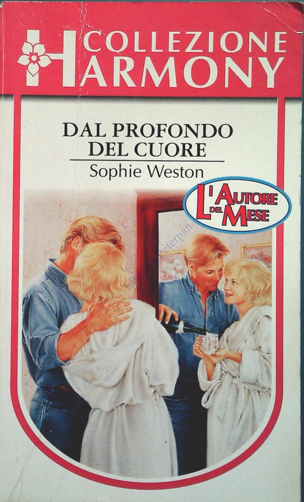 DAL PROFONDO DEL CUORE - SOPHIE WESTON - HARMONY 1996