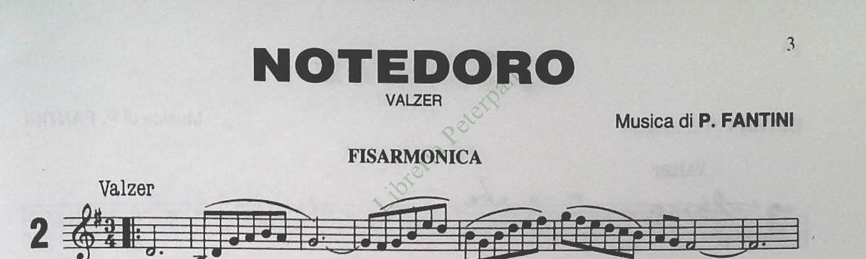 PIETRO FANTINI - 31 BRANI PER FISARMONICA - SPARTITO-SHEET MUSIC